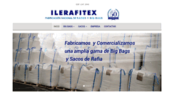 Desktop Screenshot of ilerafitex.com